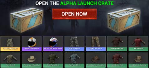 Alpha Crate