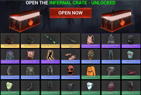 Infernal Crate
