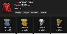 Ironman Crate