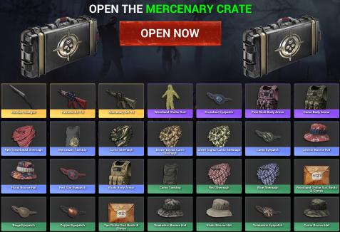 Mercenary Crate