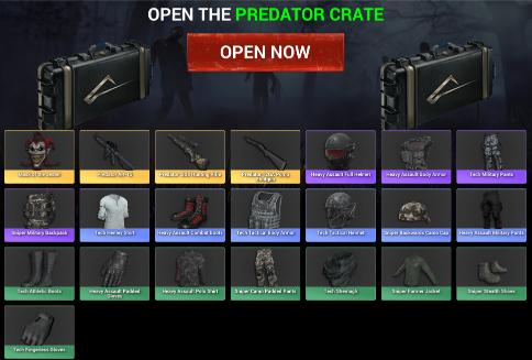 Predator Crate