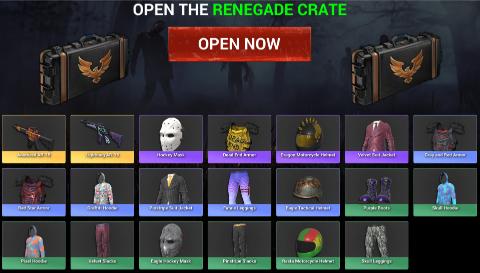 Renegade Crate