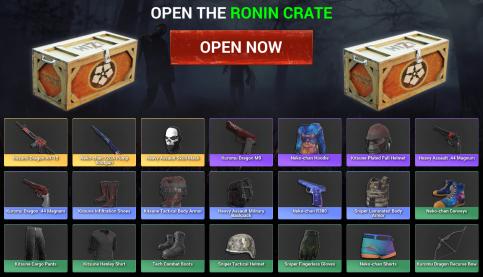 Ronin Crate