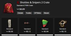 Shotties & Snipers 2 Crate