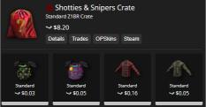 Shotties & Snipers Crate