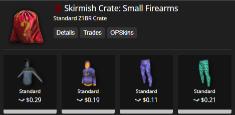 Small Firearms Crate
