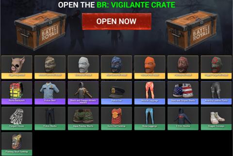 Vigilante Crate