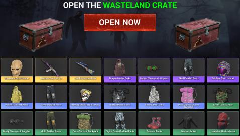 Wasteland Crate